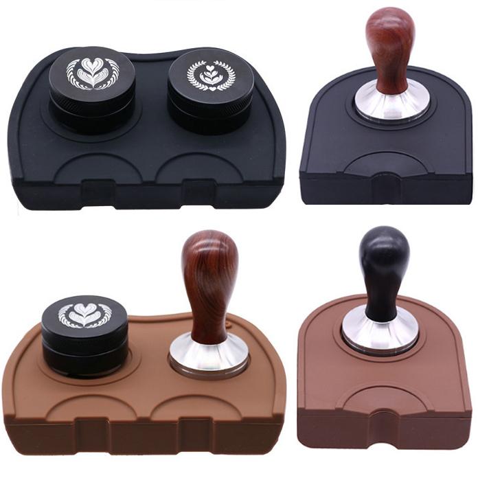 Dụng cụ tamper nén cafe cho máy pha espresso và pad tamper