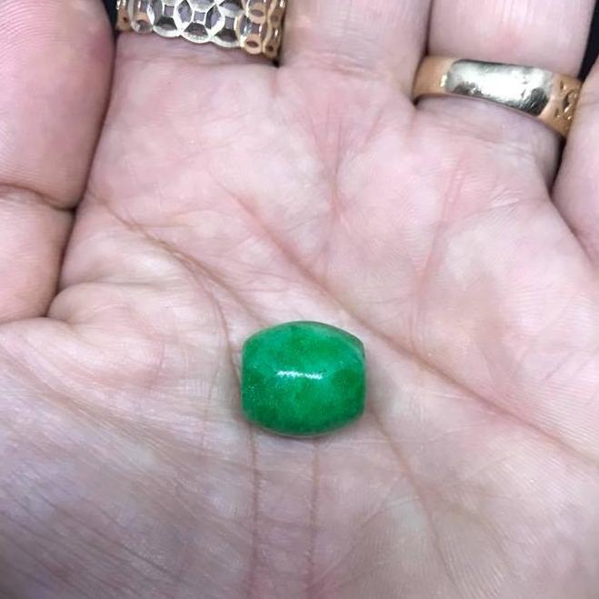 LU THỐNG NGỌC CẨM THẠCH XANH LÁ - TÀI LỘC - THỊNH VƯỢNG