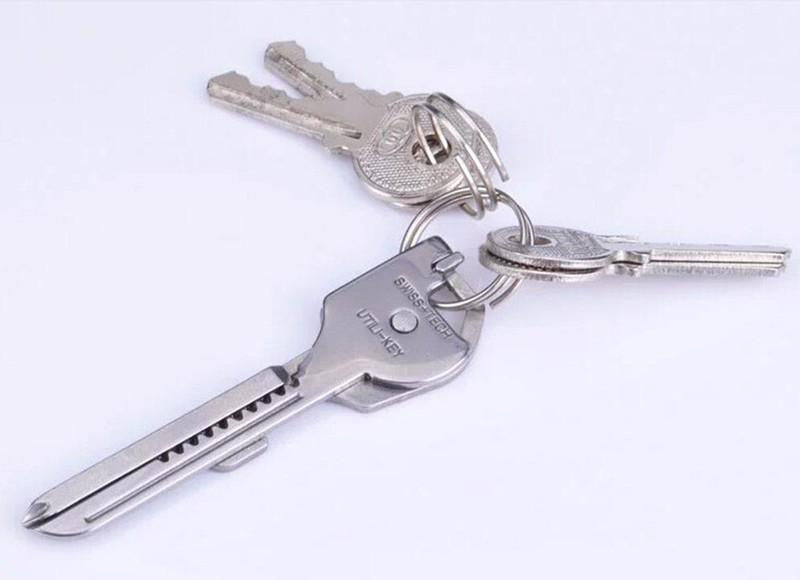 [HCM]Chìa khóa vạn năng utili key kiêm móc khóa