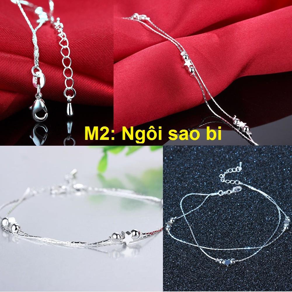 [HCM]Lắc chân bạc Hàn Quốc