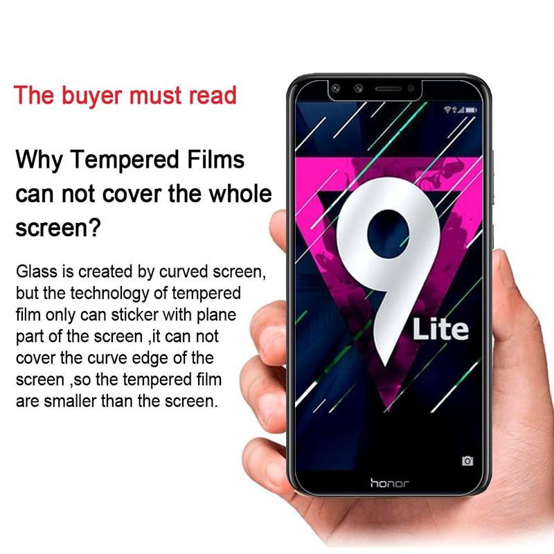 Miếng Dán Kính Cường Lực Cho Honor 9 Lite - Trong Suốt