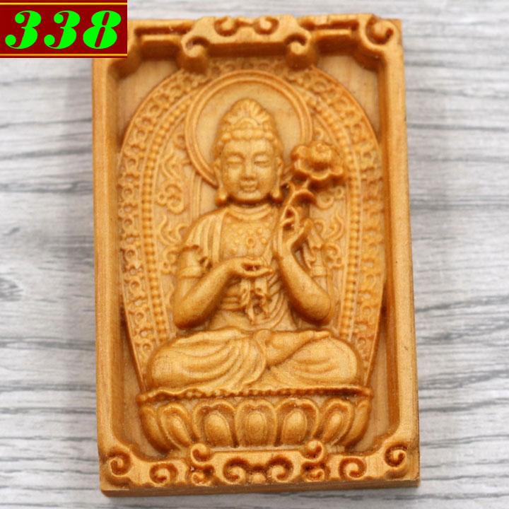 Mặt Tượng Phật gỗ hoàng đàn Đại Thế Chí bồ tát