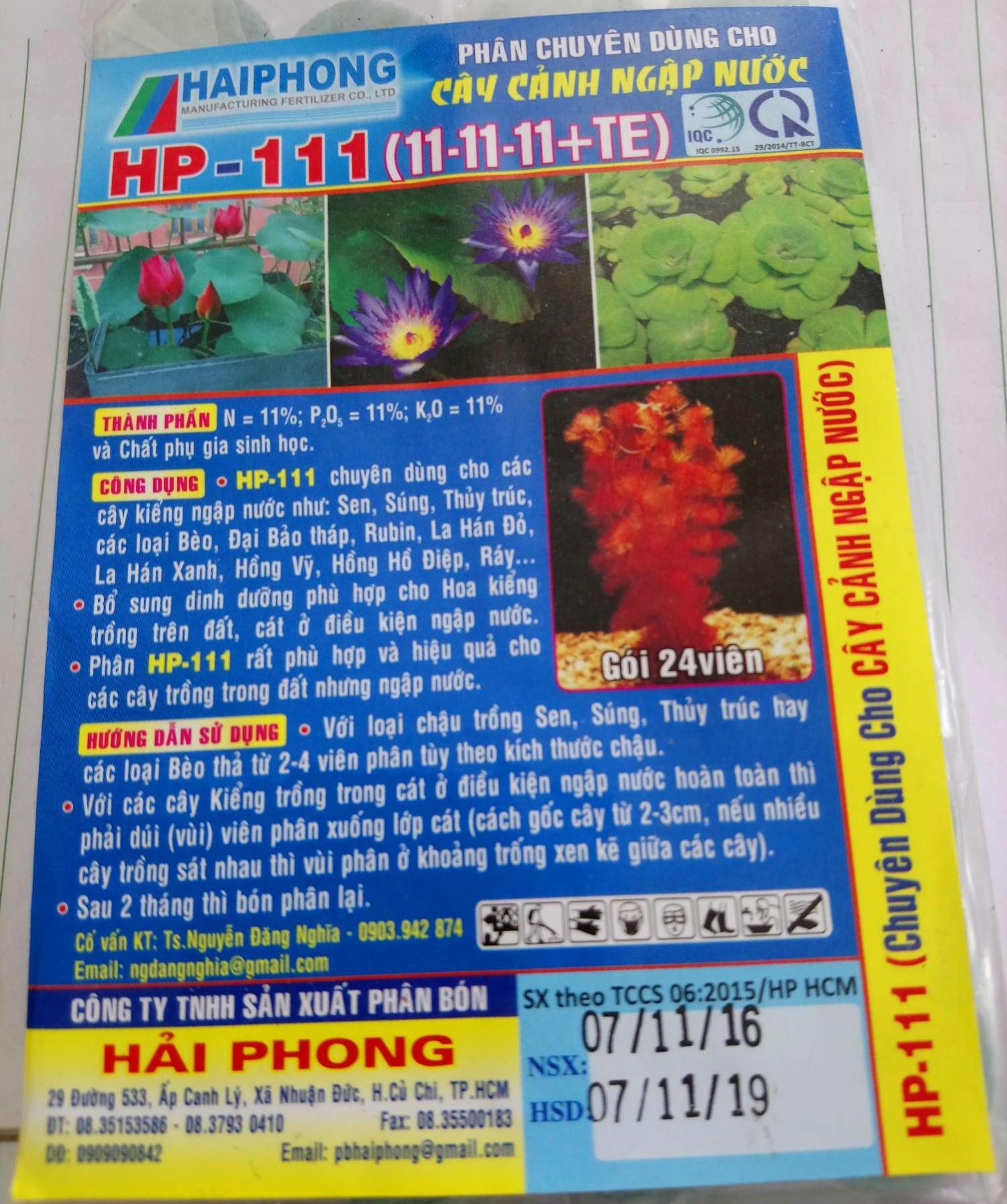Phân bón cho cây hoa sen hoa súng