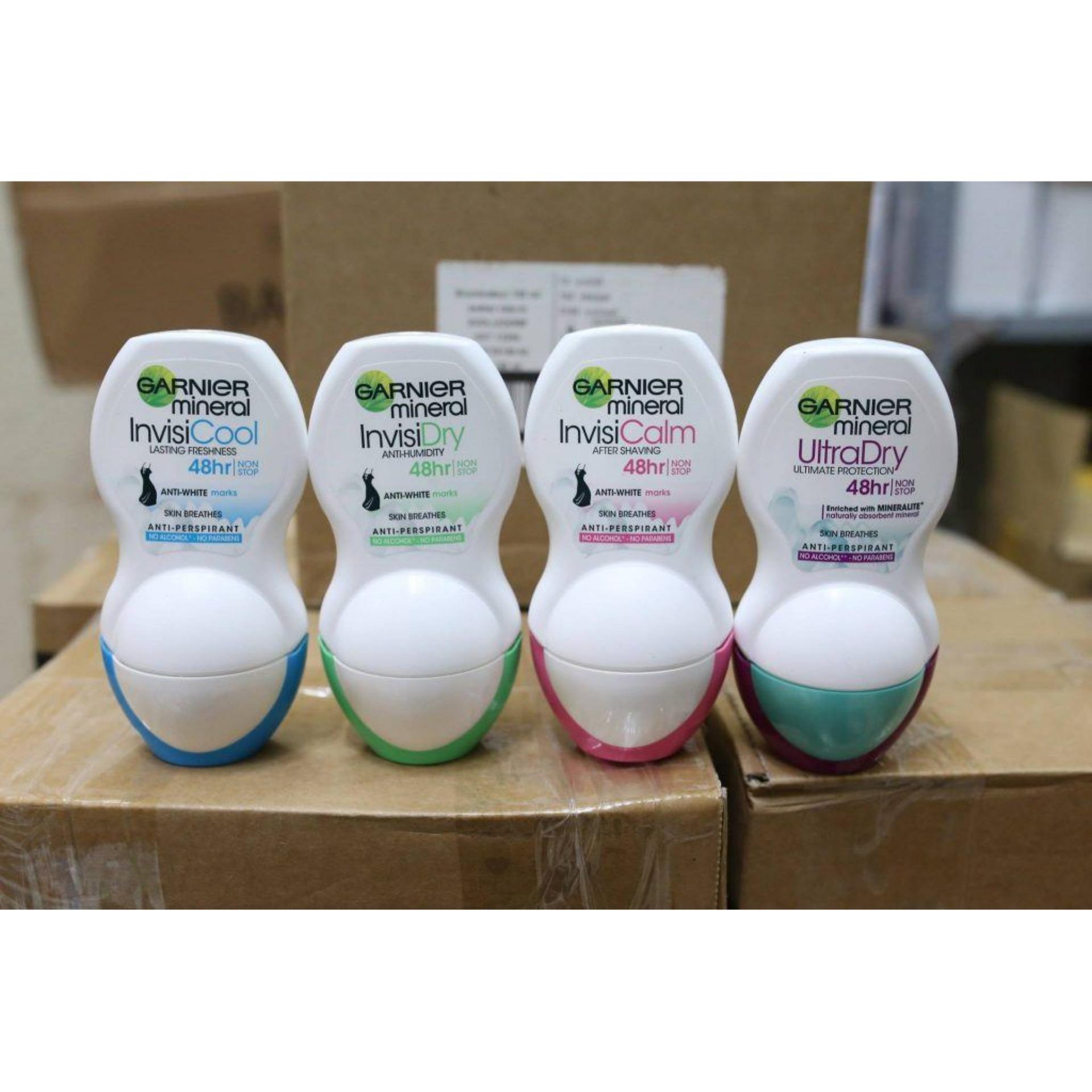 Lăn khử mùi khoáng Garnier mineral