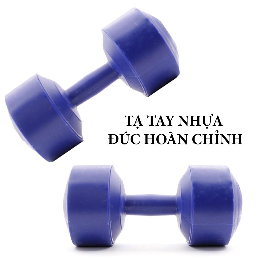Bộ 2 tạ tay VN 2kg (Xanh dương)