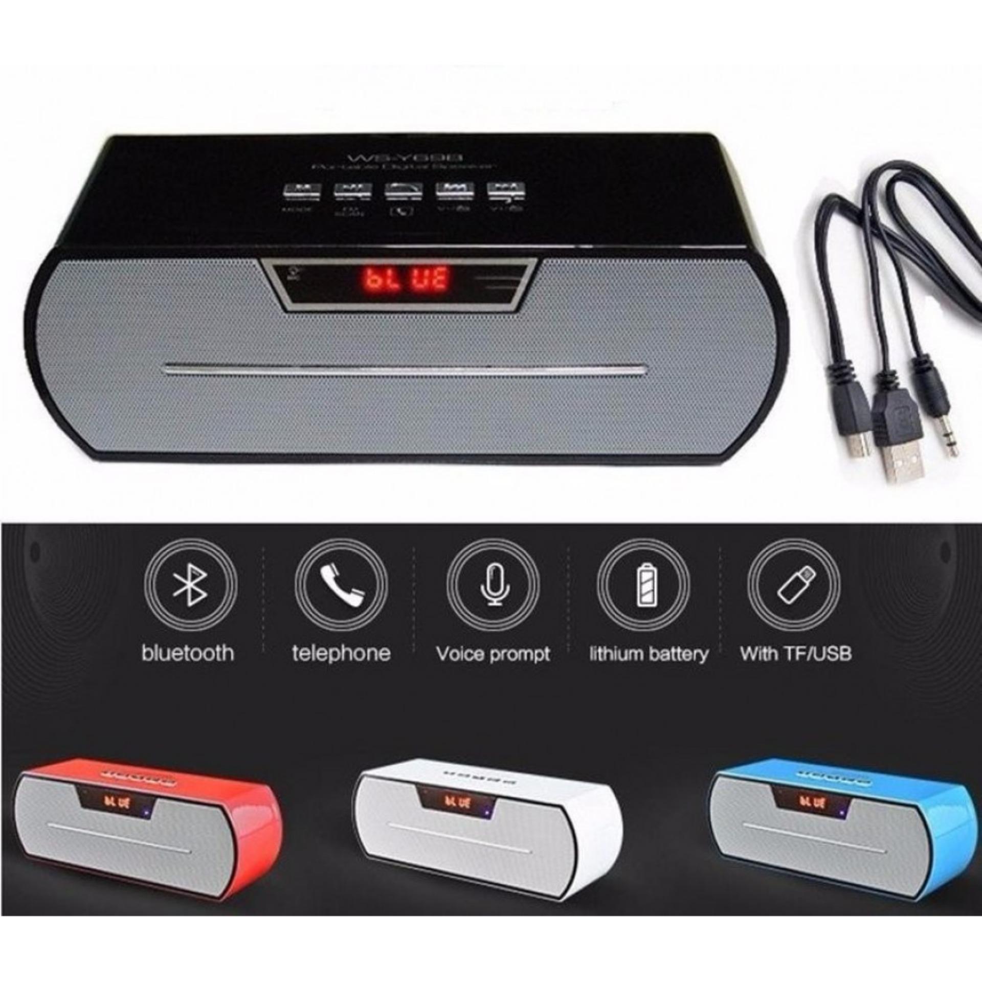 Loa bluetooth WSTER WS-Y69B (Đen)