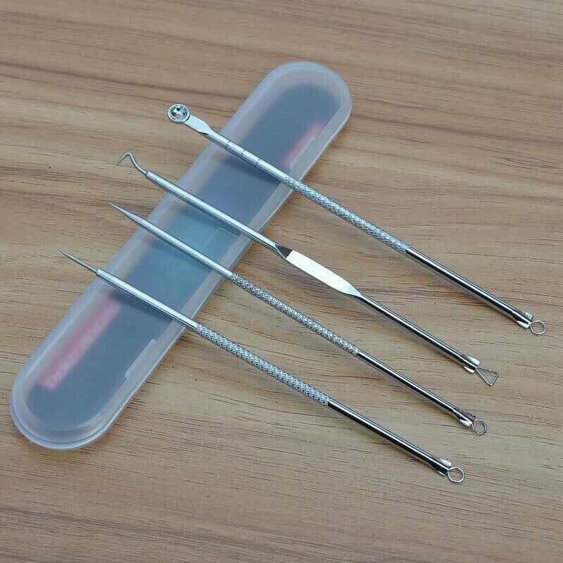 Bộ dụng cụ nặn mụn 8 đầu cao cấp