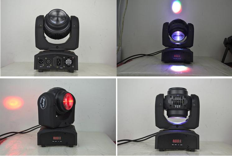 Đèn Moving Head 2 đầu NE-823