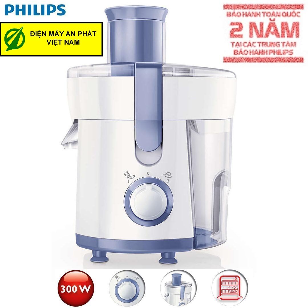 MÁY ÉP TRÁI CÂY PHILIPS HR1811 500ML (TRẮNG) - Hàng Công ty ( Bảo hành 2 năm trên toàn quốc)