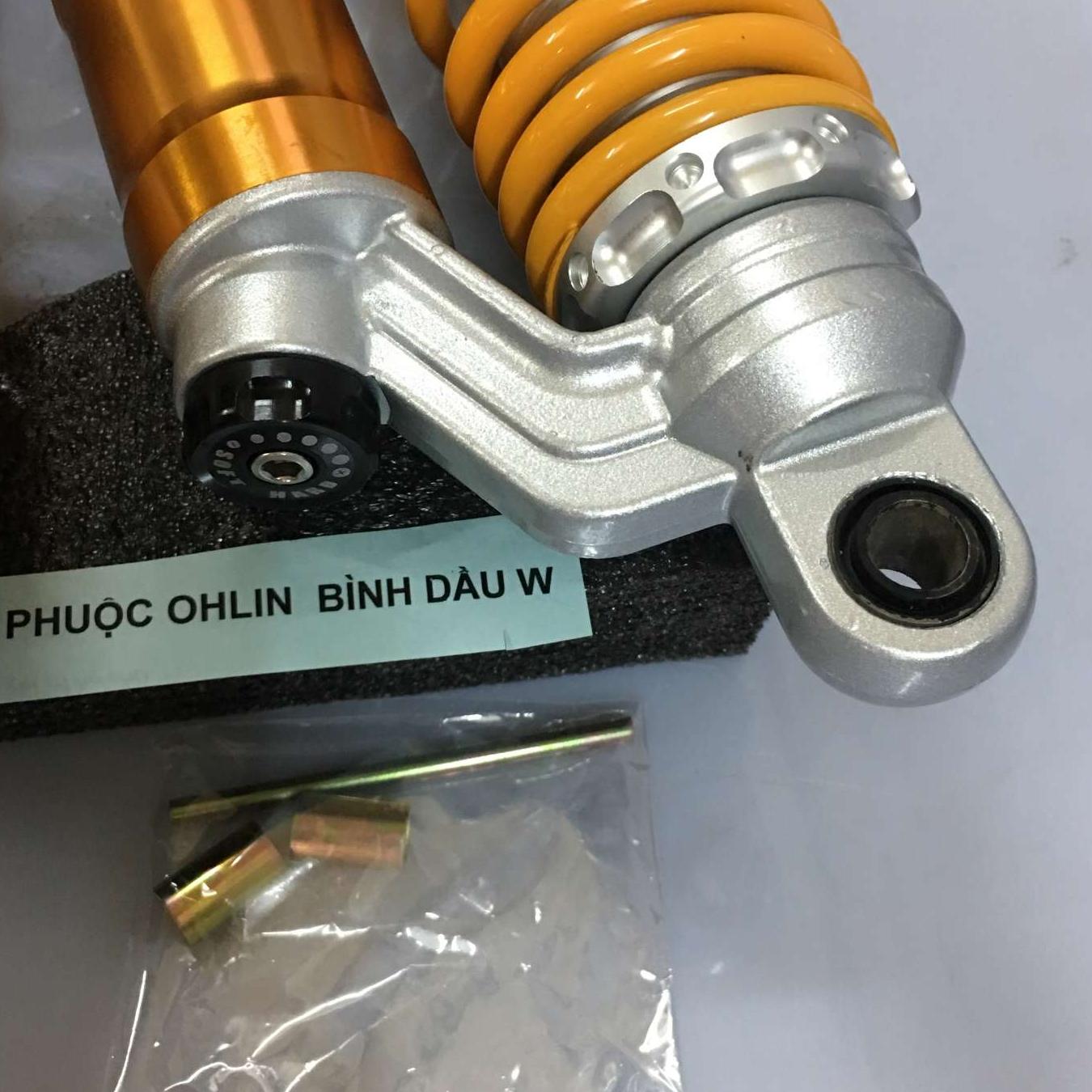 [HCM]Phuộc sau ohline w có bình dầu .