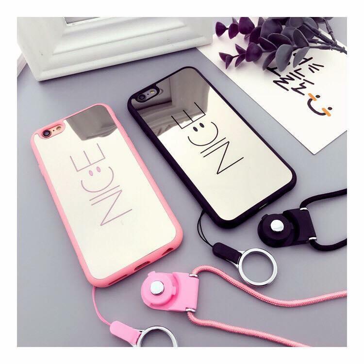 ỐP LƯNG NICE TRÁNG GƯƠNG CỰC ĐẸP IPHONE