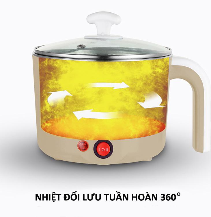 Nồi nấu đa năng siêu tốc Playbear FM-6168