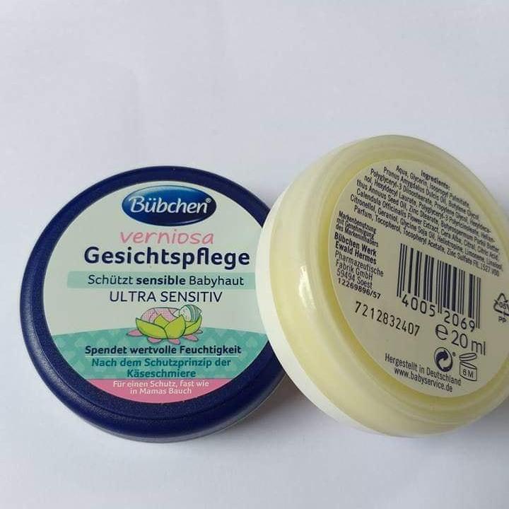 Kem dưỡng da Bubchen 20ml  cho bé từ sơ sinh xách tay Đức