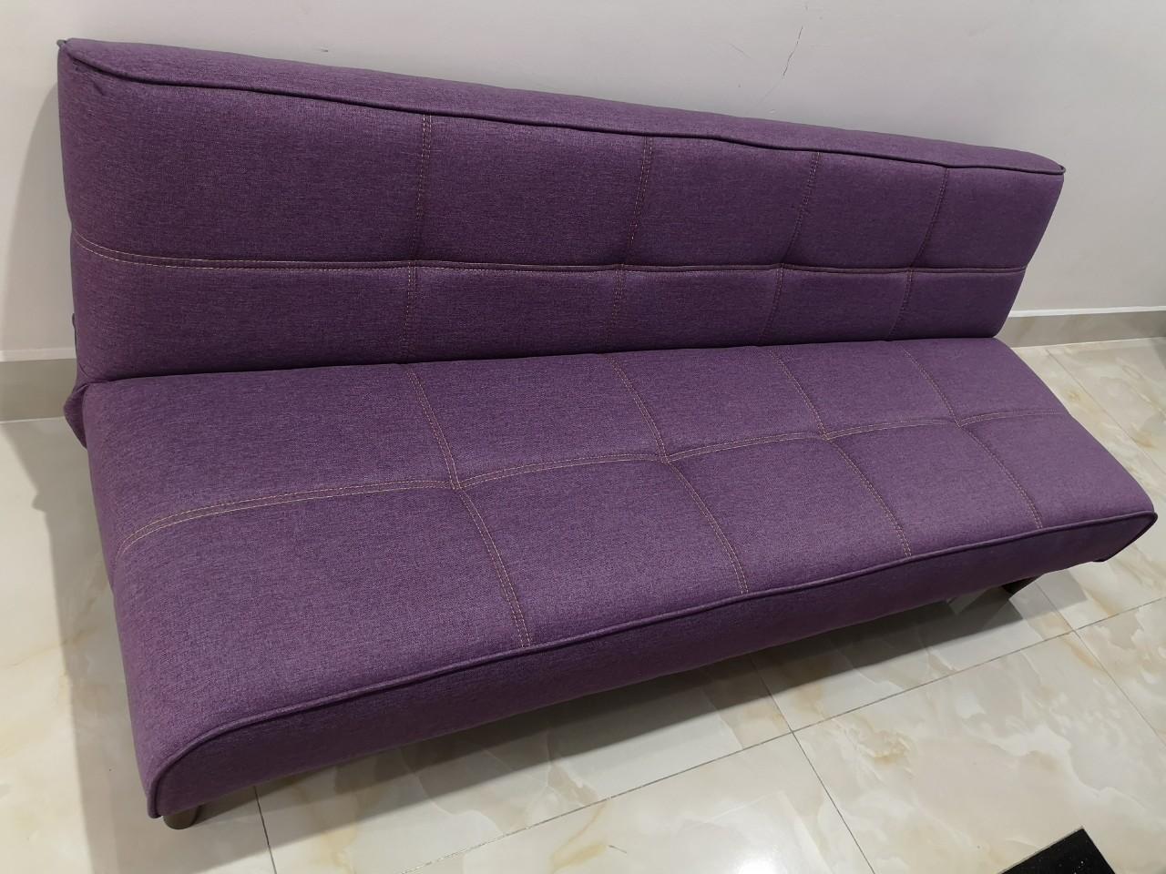Sofa giường đa năng BNS-2021 Tím