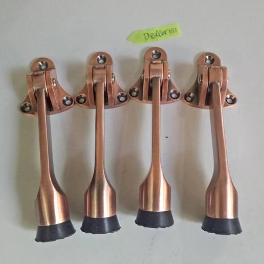 Chặn cửa móng ngựa chặn cửa chân chó nâu rẻ- 4 cái
