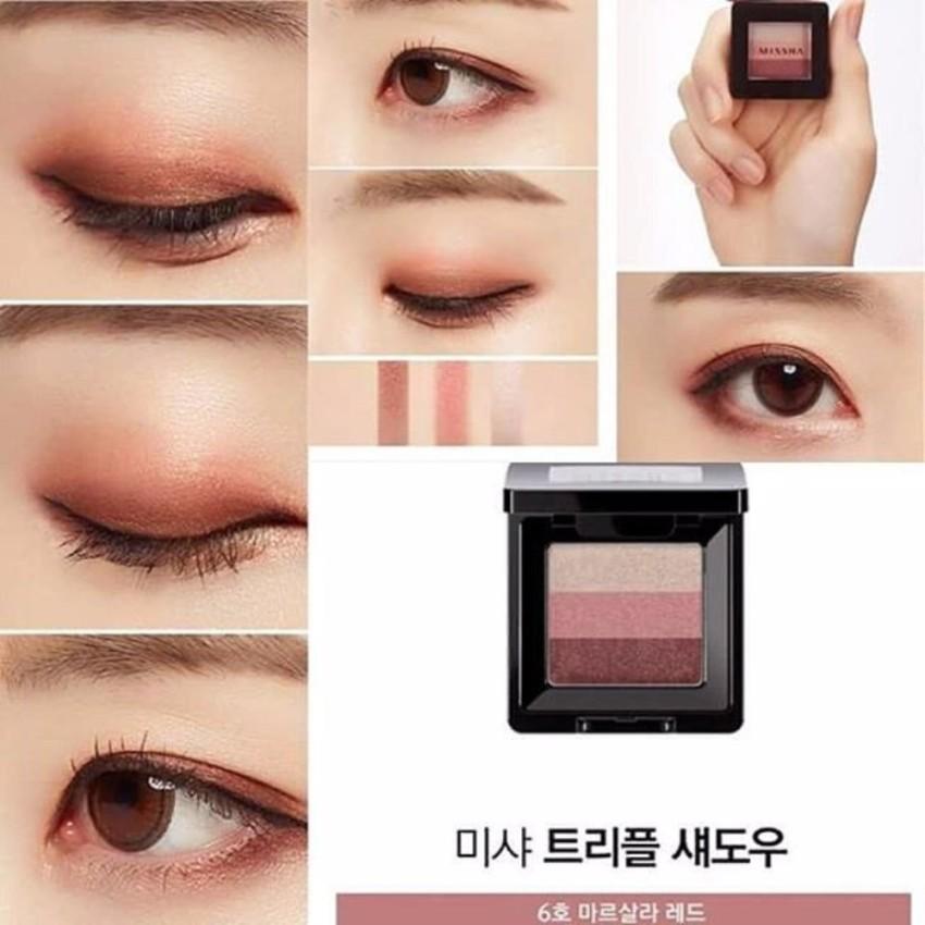 Phấn màu mắt 3 line của Missha