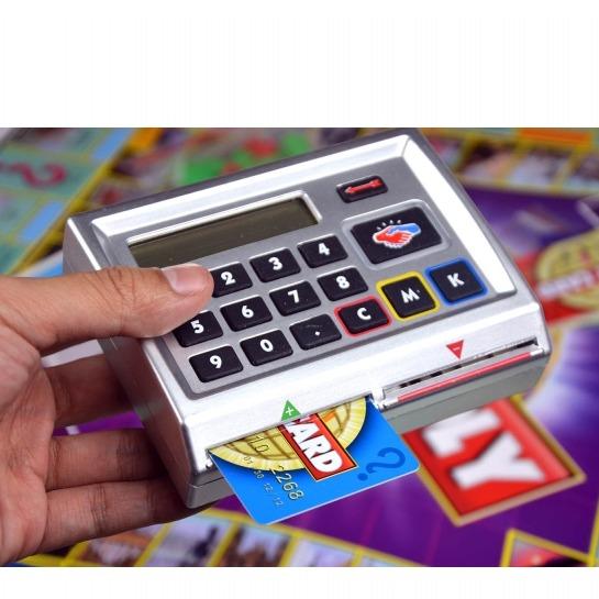 Cờ Tỷ Phú Monopoly Here & Now: The World Edition