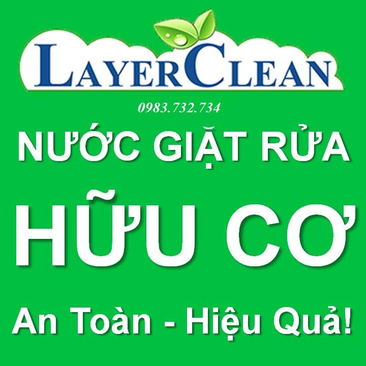[HCM]Nước giặt hữu cơ Layer Clean 300ml