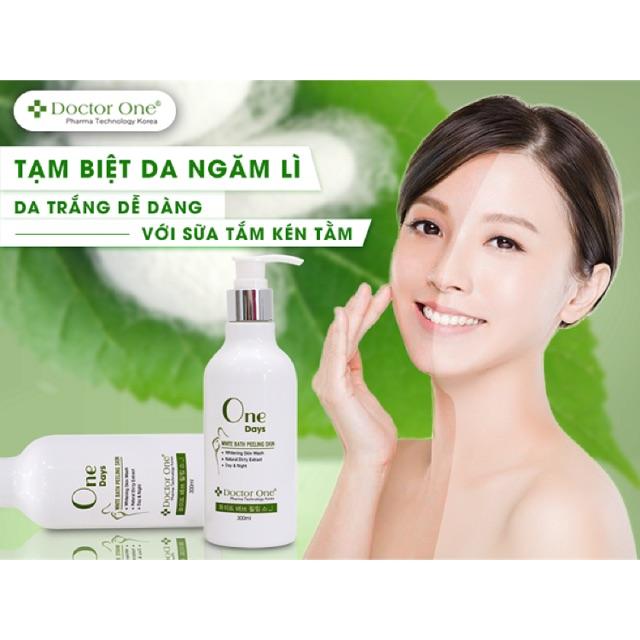 SỮA TẮM KÉN TẰM ONE DAYS HÀN QUỐC