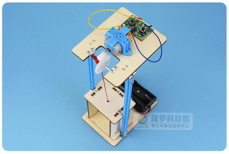 Bộ lắp ráp mô hình thang máy