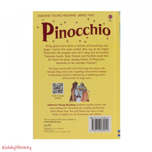 Sách tiếng Anh kèm CD \"Pinocchio\"