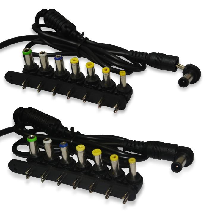 Adapter laptop đa năng 12V-24V 96W