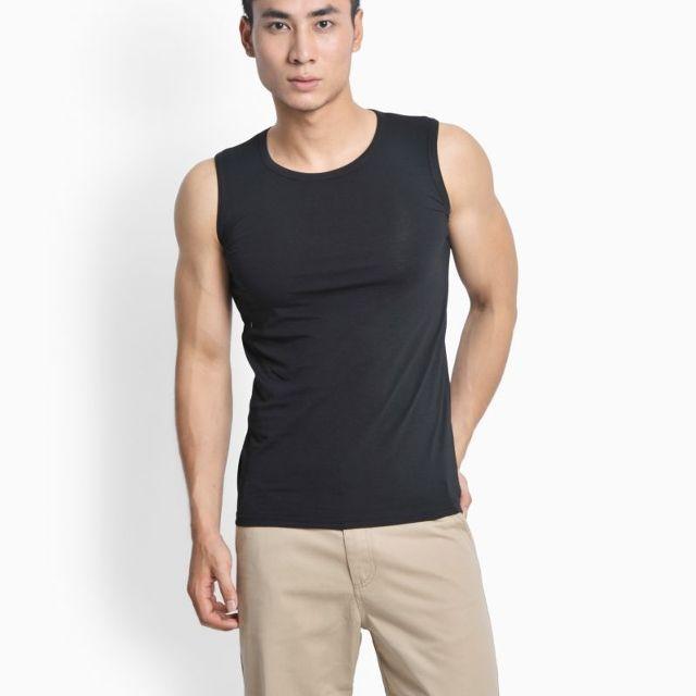 [HCM]Bộ 3 áo sát nách nam Navi Đen Trắng Xám