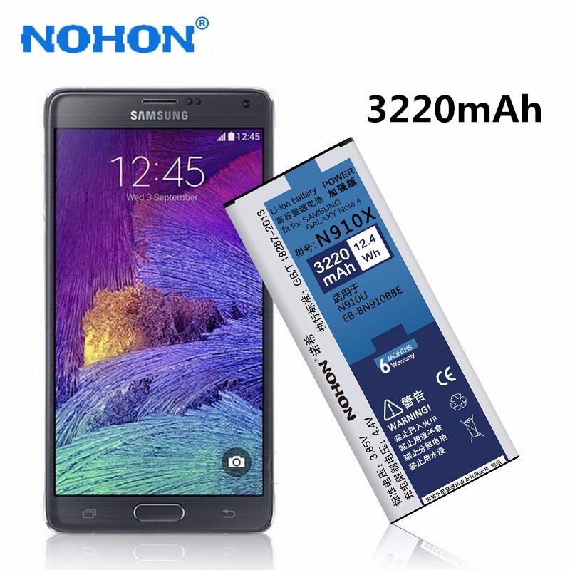 Pin nohon dành cho galaxy note4 - Bản 1 sim