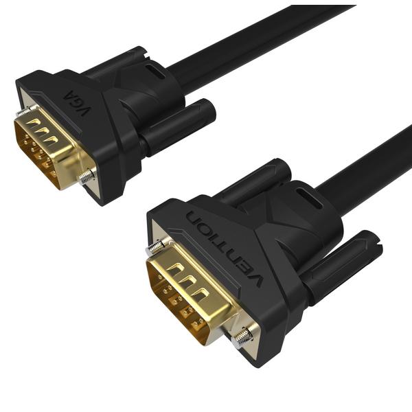 Cáp VGA tròn Vention VAG-B04-B2000 20m
