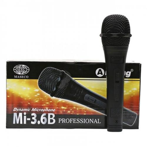 Micro có dây Arirang Mi-3.6B (Đen). Phân phối chính hảng