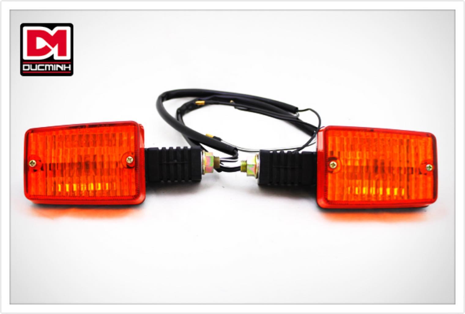 Cặp xi nhan trước sau xe máy win 100cc