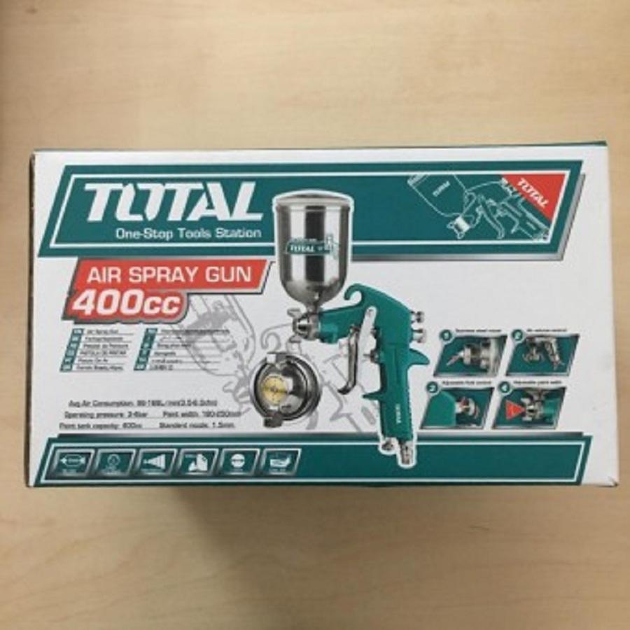 Dụng cụ phun sơn TOTAL TAT10402  400cc