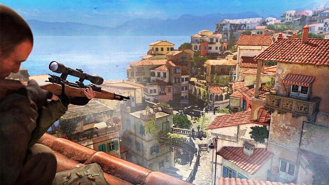 Đĩa Game Ps4 Sniper Elite 4 Limited Edition