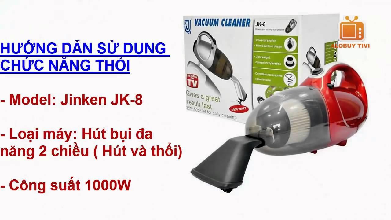 Máy hút bụi mini JK8 - hai chiều hút, thổi
