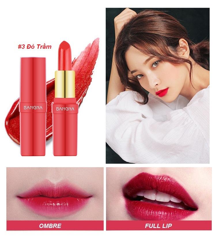 Bộ 5 thỏi son cao cấp Bangna Passion Magic Charmlipstic