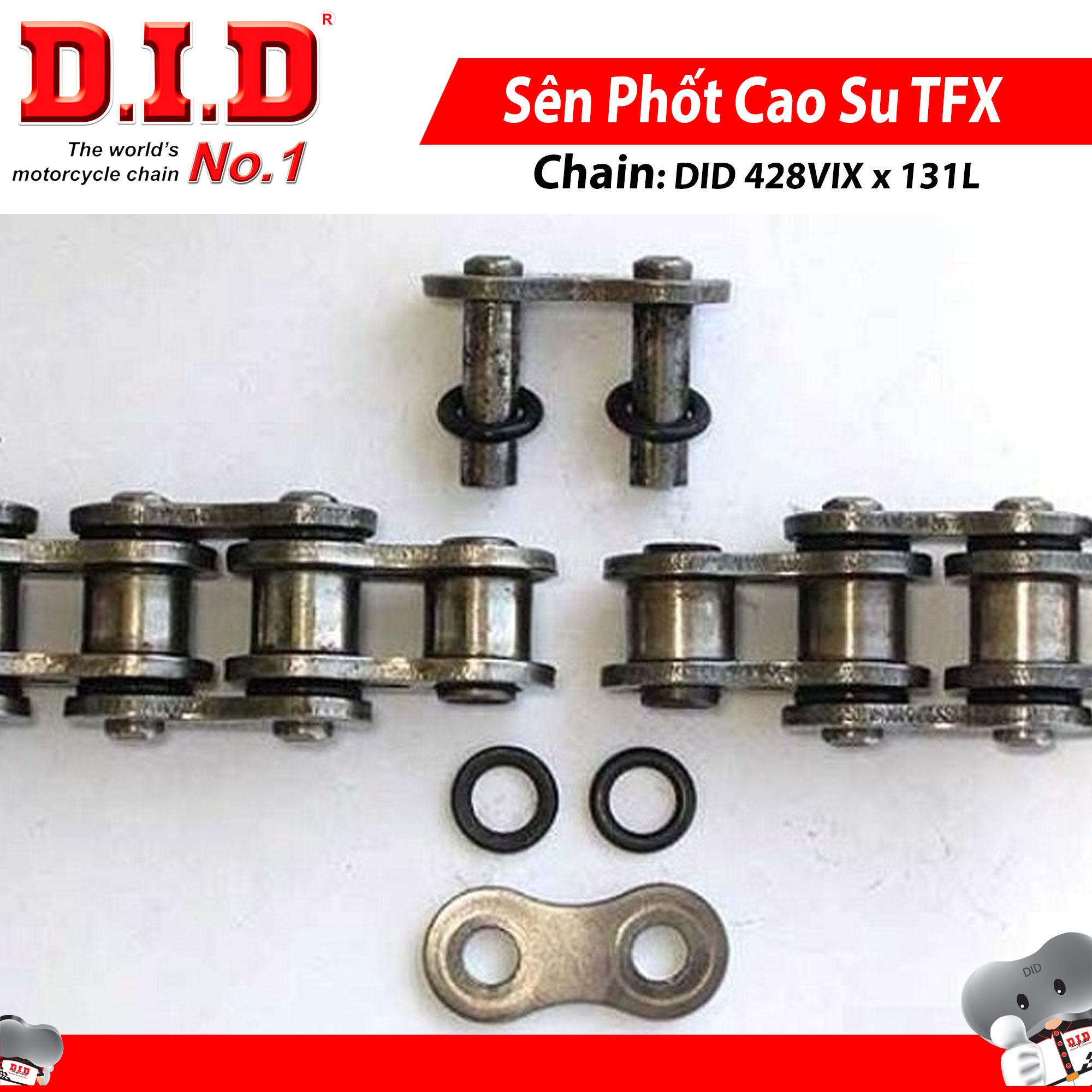[HCM]Sên TFX - Sên DID Phốt cao su ( Thái Lan )