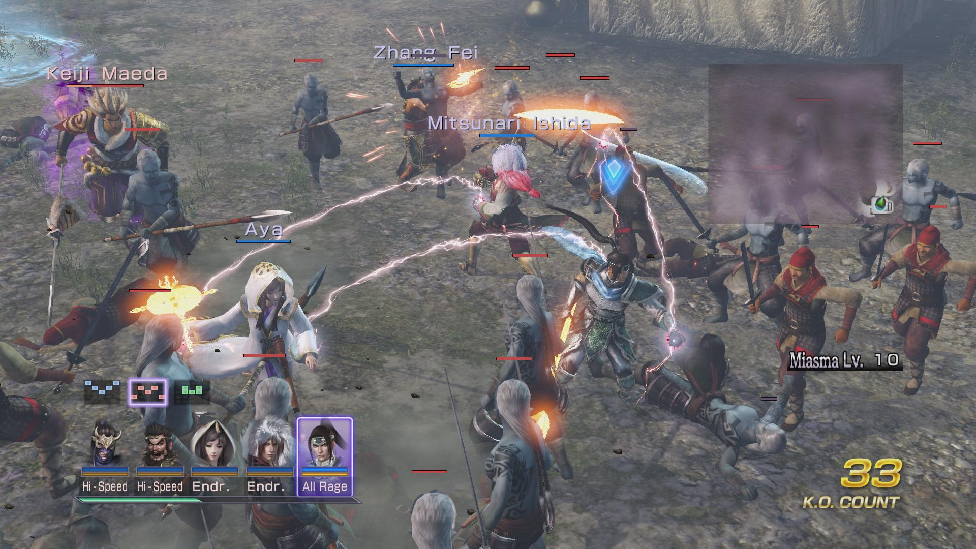 Đĩa Game PS4 Warriors Orochi 3 Ultimate Hệ EU