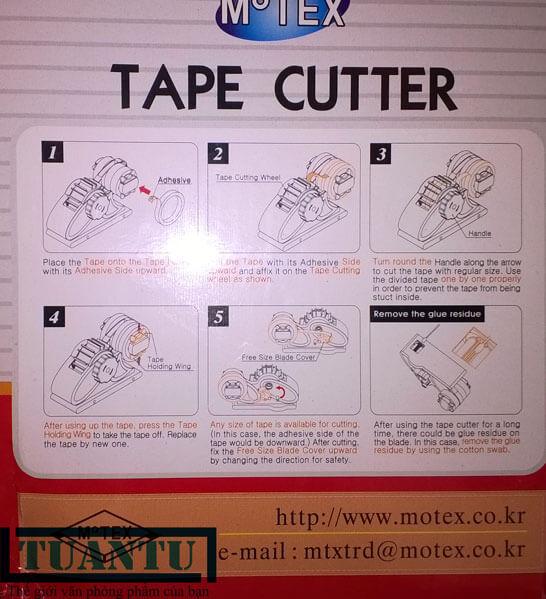 Cắt keo Motex MTX-03 ACE