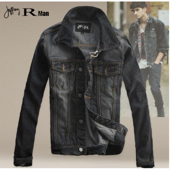 ÁO KHOÁC JEAN DENIM NAM JONNY RMAN