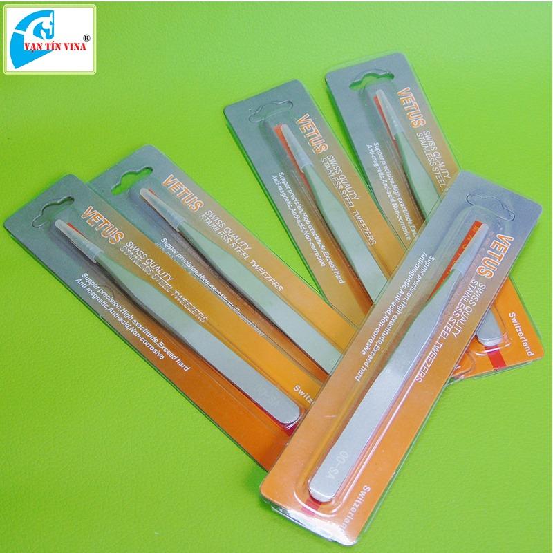 Nhíp nối mi VETUS - 00 - SA ( trơn - thẳng )