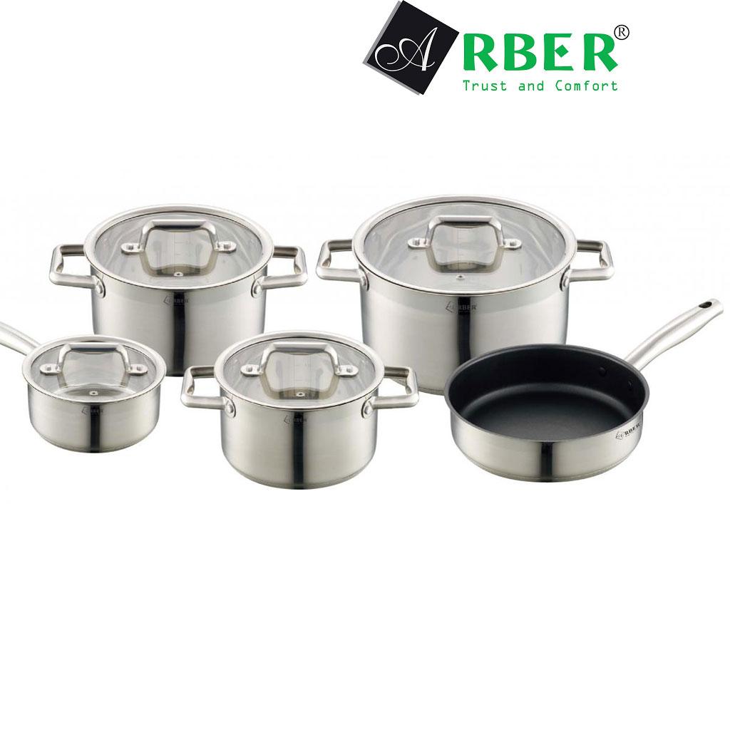 Bộ nồi Arber 5 chiếc
