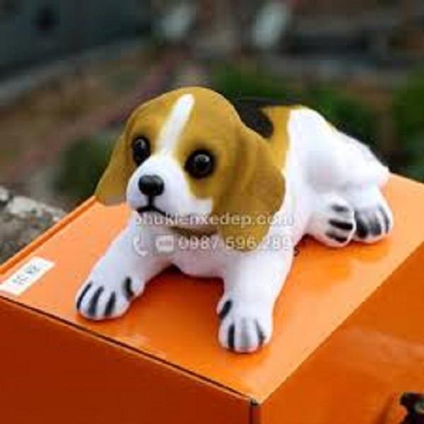 [Hỗ trợ lắp đặt khách Hà Nội] Chó lắc lư theo xe