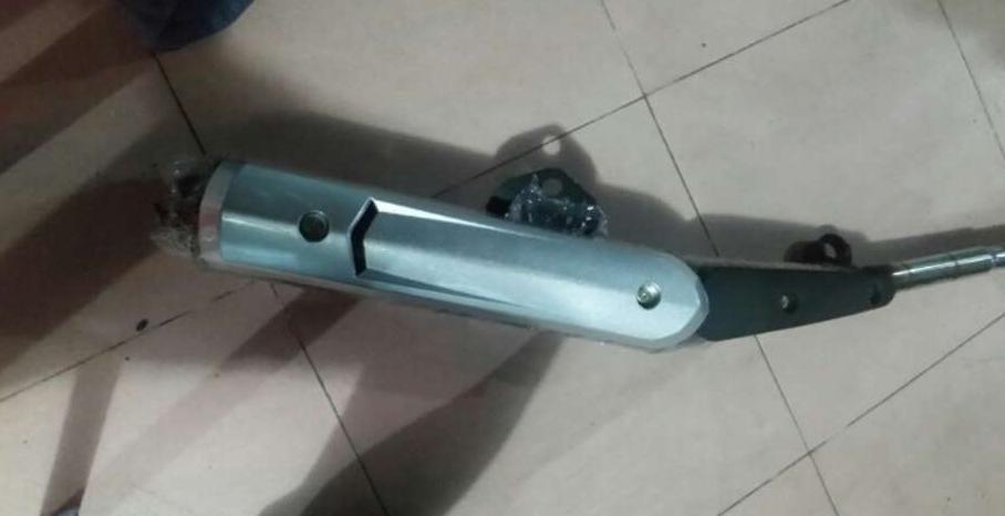 Pô xe may sirius RC kiểu spak móc  (Có Video )