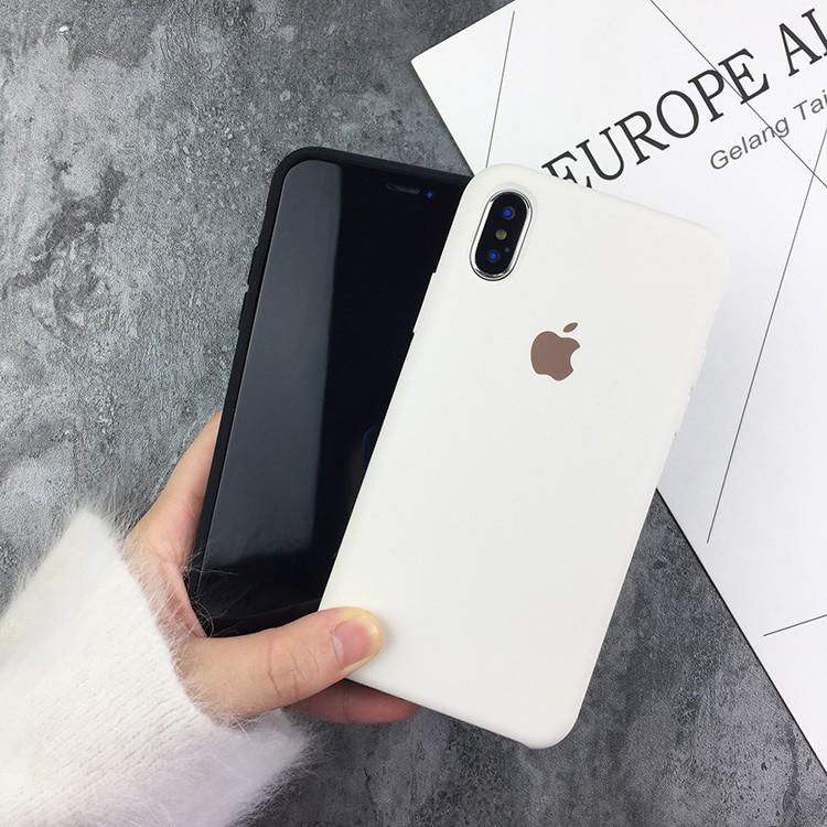 ỐP LƯNG IPHONE X SILICON COVER CHÍNH HÃNG