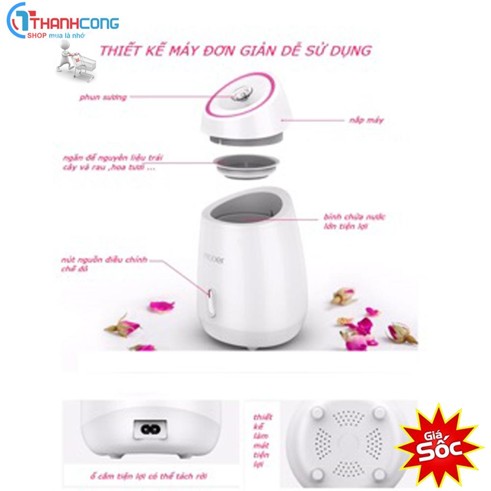 Máy xông mặt hoa quả tự nhiên may xong mat hoa qua tu nhien