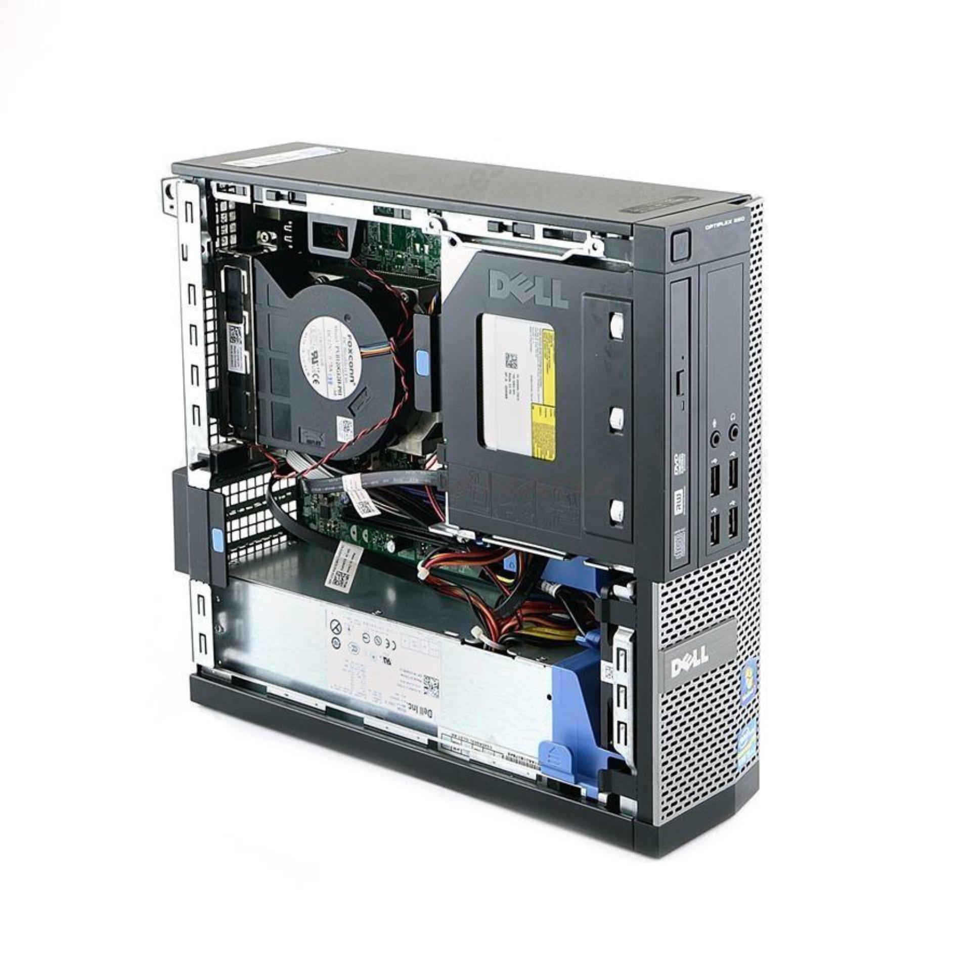 Máy tính để bàn Dell optiplex 790 (Core i3 - Ram 4GB - 500Gb) - Bảo hành 24 tháng