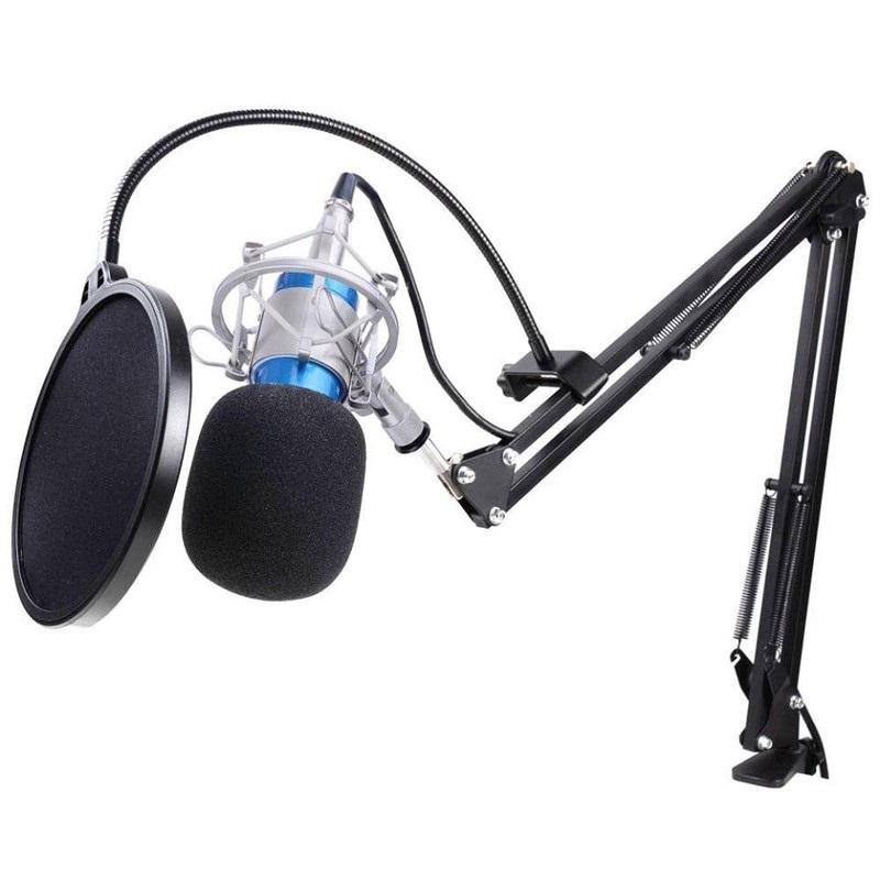 Chân Đế Micro Kẹp Bàn Standard Size Nhỏ NB-35( Đen)