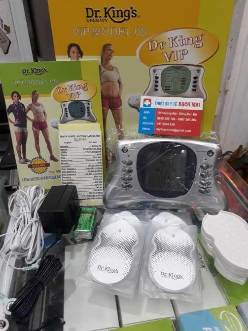 Máy massage xung điện 8 miếng dán AUKEWEL  AK-2000III