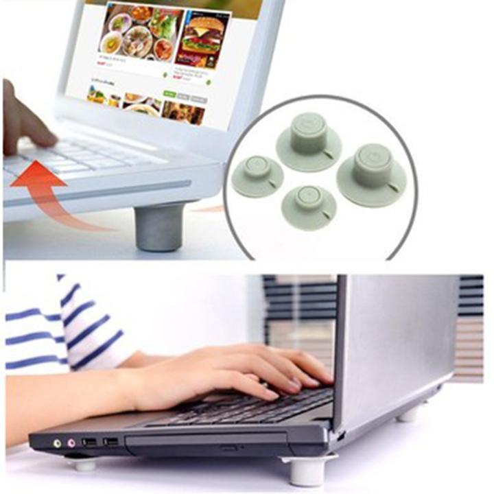 chân đế tản nhiệt laptop ( Combo 4 chân)