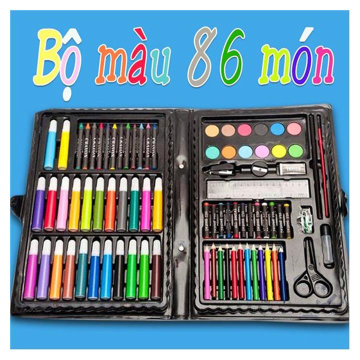 Bộ tô màu 86 món cho bé